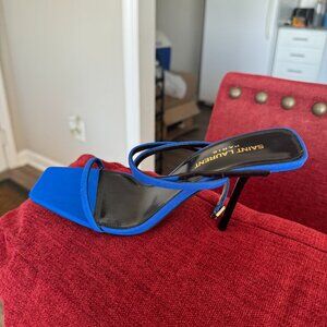 *BRAND NEW IN BOX* Saint Laurent Nuit Sandal (Size 7.5/37.5)